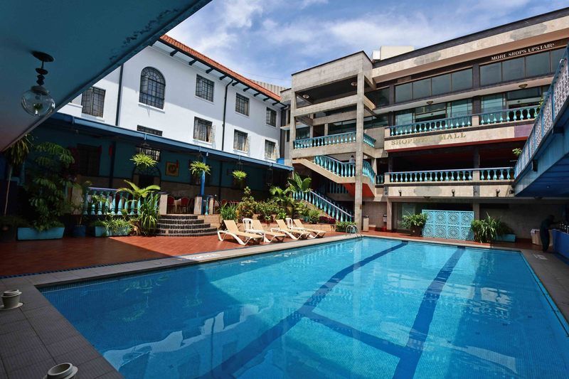 Grand Imperial Hotel 캄팔라 외부 사진