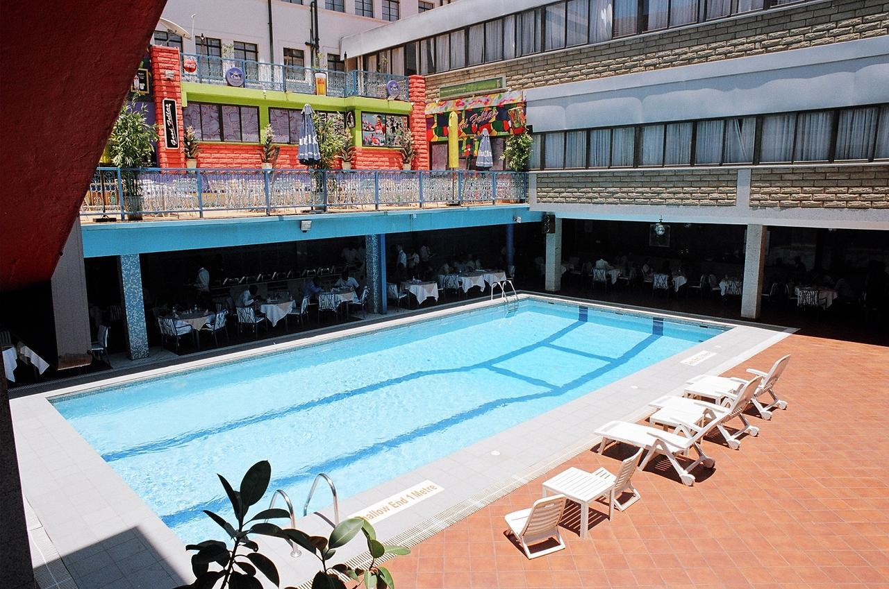 Grand Imperial Hotel 캄팔라 외부 사진