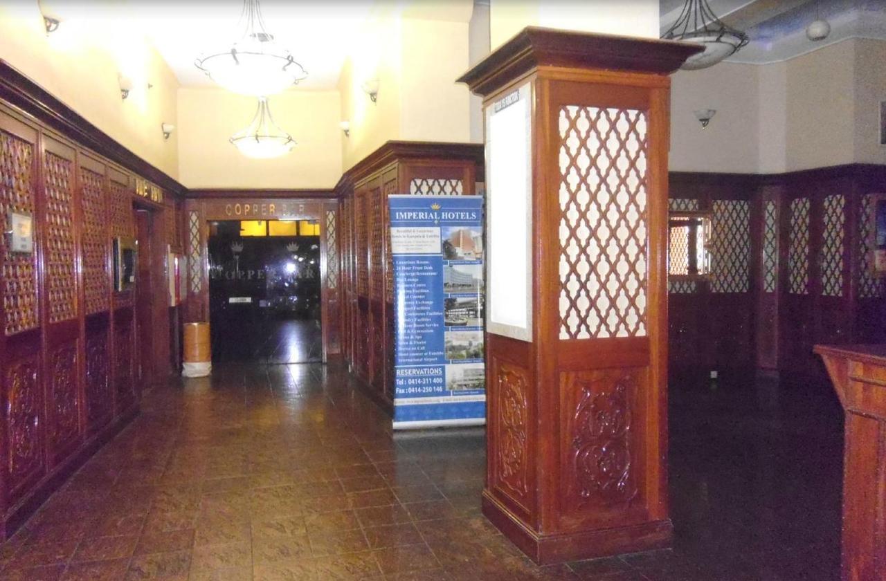 Grand Imperial Hotel 캄팔라 외부 사진